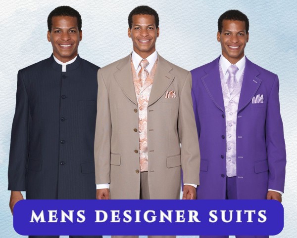 Mens Designer Church Suits 2026