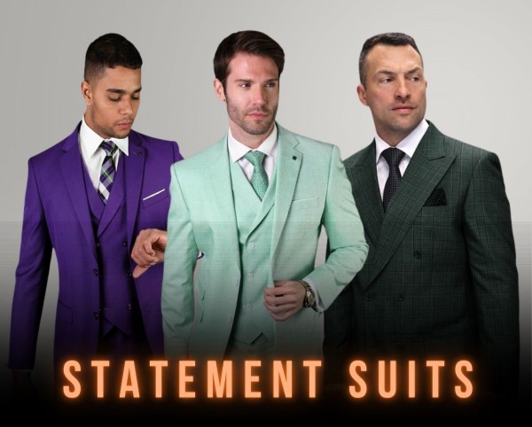 Statement Mens Suits, Jackets, And Tuxedos 2026